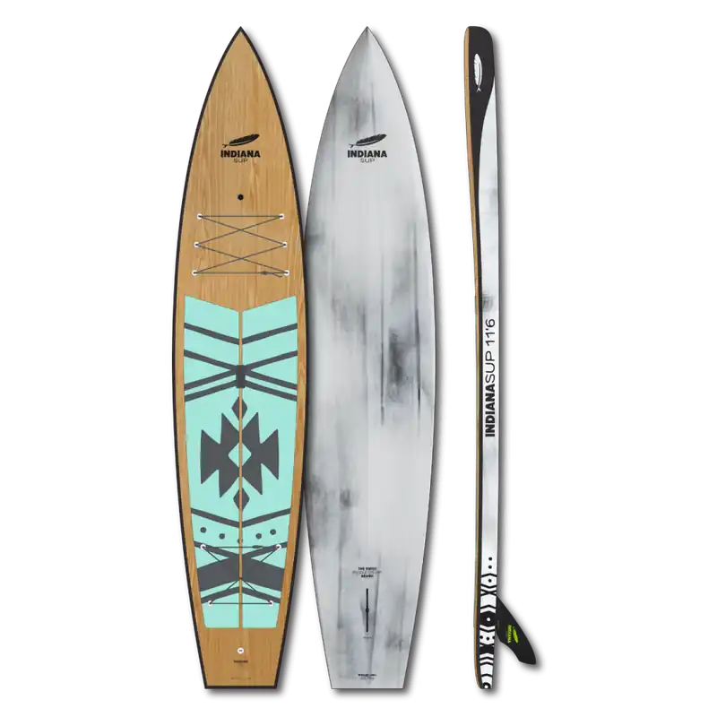 Indiana 11‘6 Touring Carbon/Wood Super-Preis