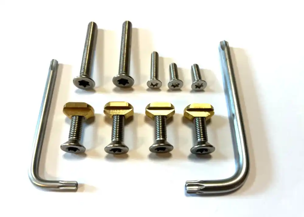 Neu Im Sortiment Indiana Monobloc Foil Screw Set