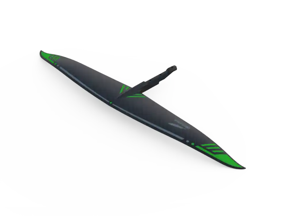 Geprüft Indiana Foil MB Front Wing Barracuda L+