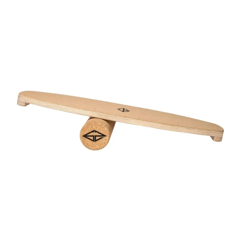 Geprüft GoZone Unique Balance Board Braun