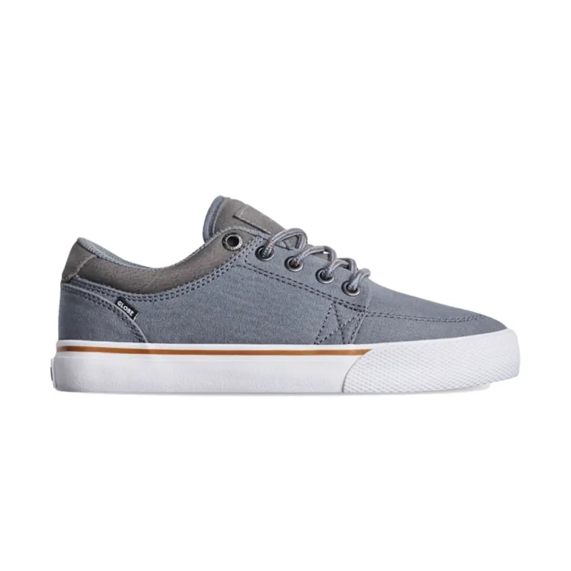 Globe GS Schuh Grey Canvas US9.5 (42,5) Rabatt
