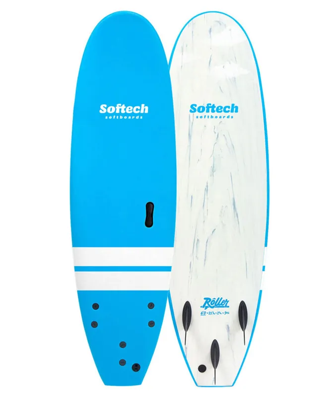 Softech Roller 7‘0" Softboard Blue Top-Seller