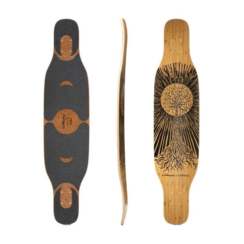 Loaded Symtail Flex 1 Longboard Deck Meistverkauft