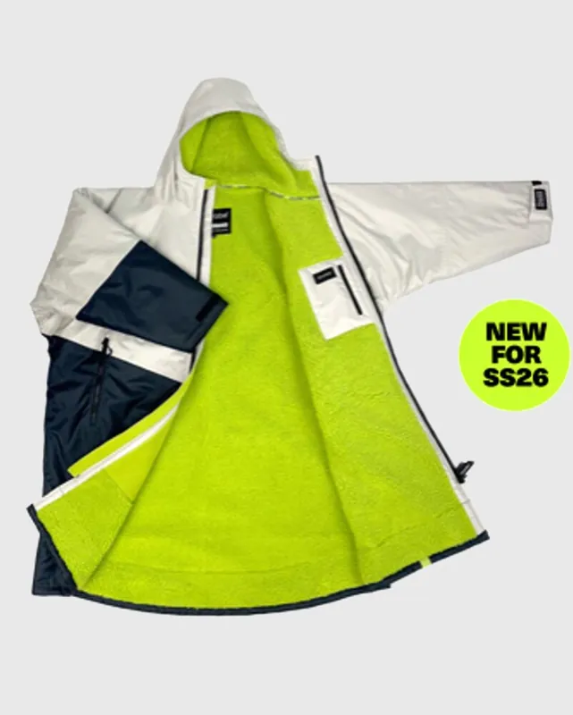 Super-Preis DRYROBE Advance Long Sleeve KIDS Antrazit Lime 5-9