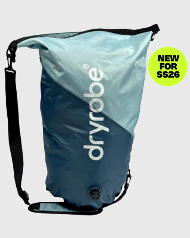 Expressversand DRYROBE wasserdichter Packsack Drybag Hellblau
