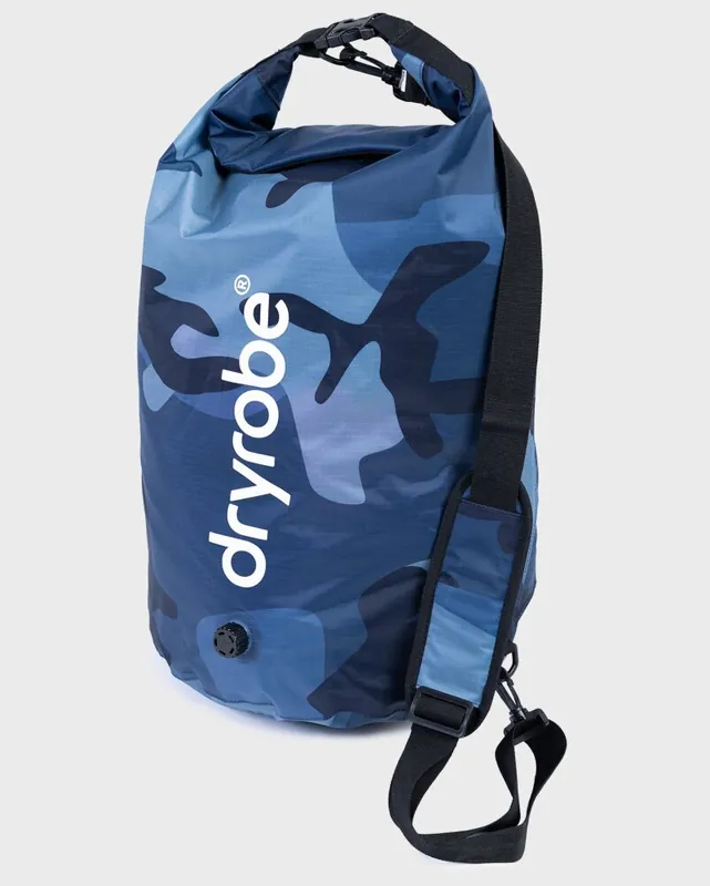 Top-Angebot DRYROBE wasserdichter Packsack Drybag Blau Camo