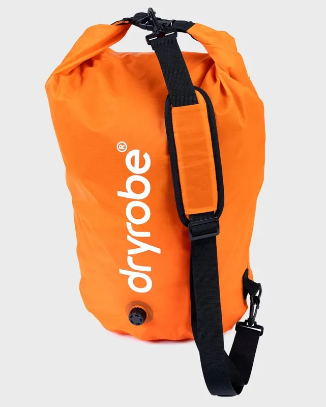 Zertifiziert DRYROBE wasserdichter Packsack Drybag Orange