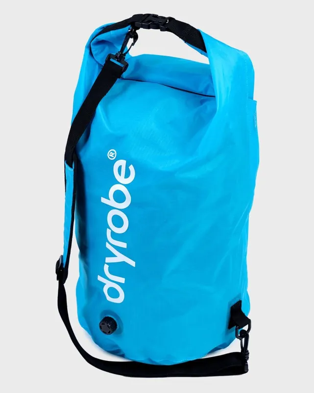 Preisknaller DRYROBE wasserdichter Packsack Drybag Blau