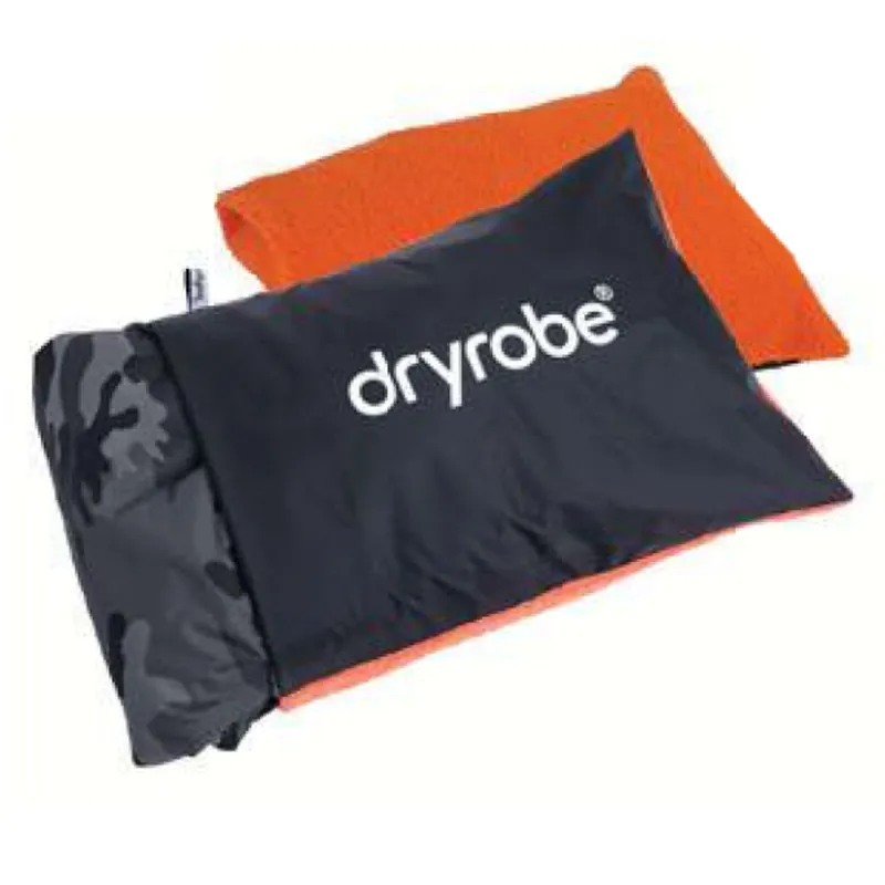 Markenware DRYROBE Kissenbezug Orange Schwarz
