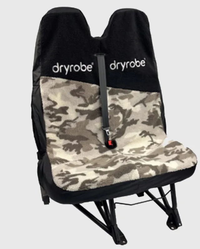 DRYROBE Auto Sitzbezug Doppelsitz Sand CamoSchwarz Saisonangebot