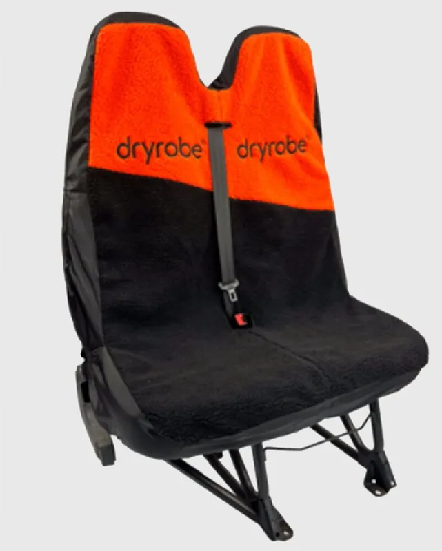 Beliebt DRYROBE Auto Sitzbezug Doppelsitz Orange Schwarz