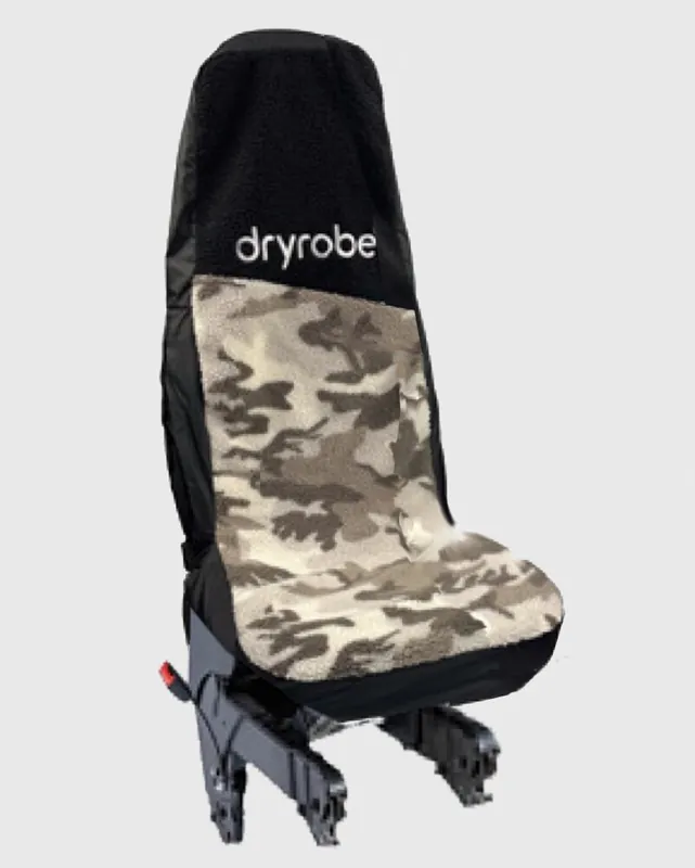 Saisonangebot DRYROBE Auto Sitzbezug Einzelsitz Sand CamoSchwarz