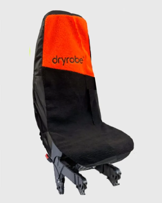 DRYROBE Auto Sitzbezug Einzelsitz Orange Schwarz Direkt Vom Hersteller