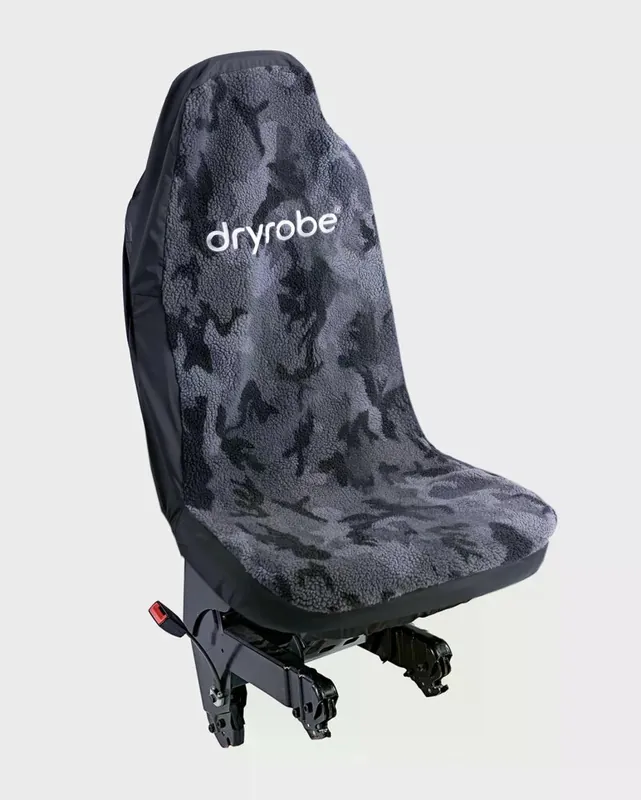 Rabatt DRYROBE Auto Sitzbezug Einzelsitz Camo Schwarz