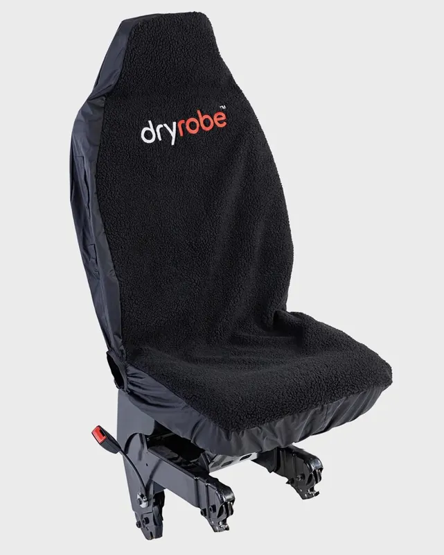 DRYROBE Auto Sitzbezug Einzelsitz Schwarz Schwarz Preisreduziert