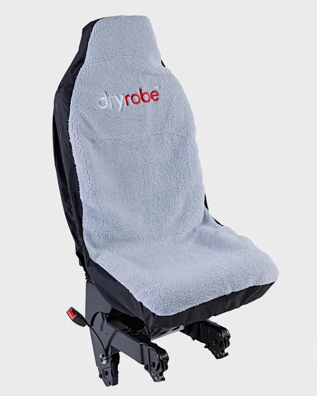 DRYROBE Auto Sitzbezug Einzelsitz Schwarz Grau Versand Am Gleichen Tag