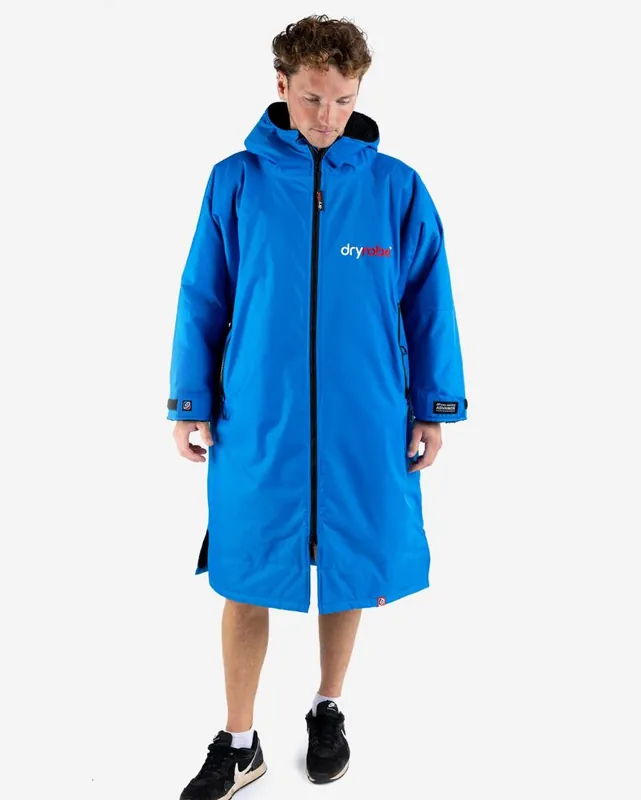 Preis Gesenkt DRYROBE Advance Long Sleeve Cobalt Blau Schwarz M