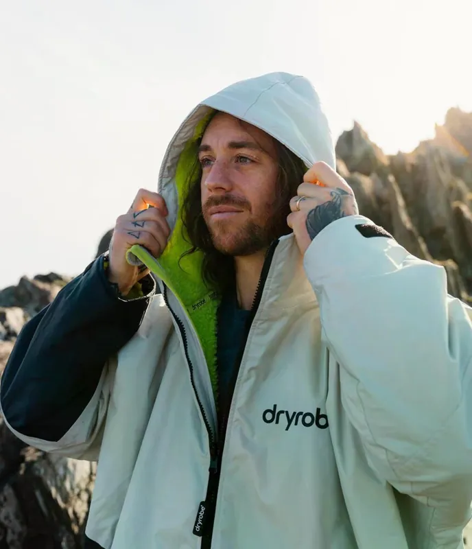 Highlight DRYROBE Advance Long Sleeve Antrazit Lime M