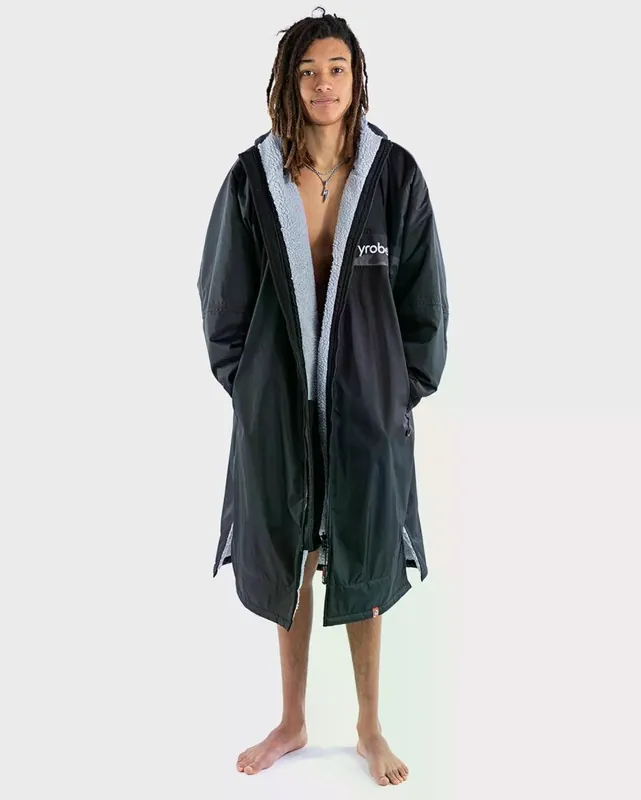Preiswert DRYROBE Advance Long Sleeve Schwarz Grau S REMIX C