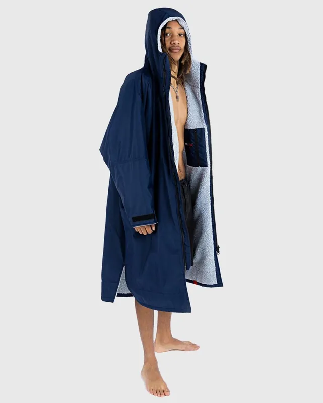 DRYROBE Advance Long Sleeve Navy Grau L Jetzt Bestellen