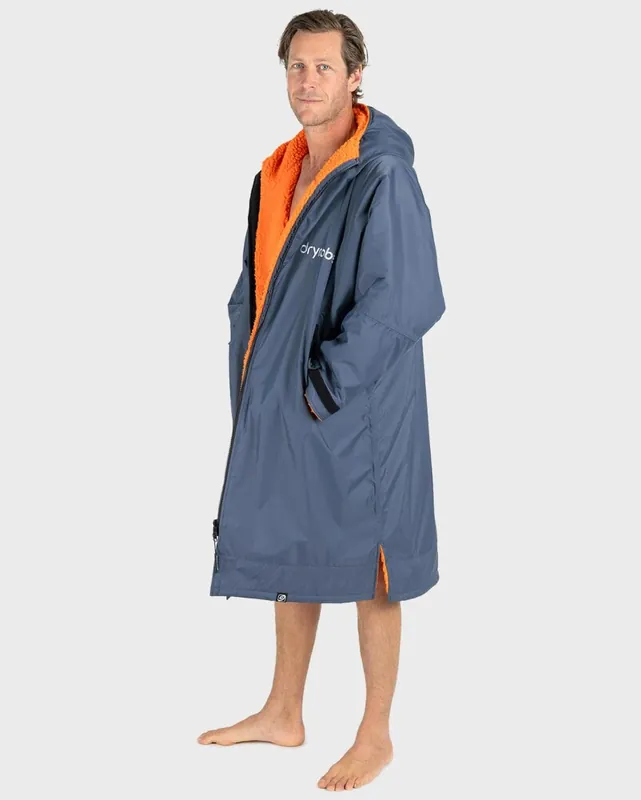 DRYROBE Advance Long Sleeve Dunkelgrau Orange M Sichere Zahlung