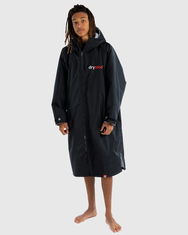 Preiswert DRYROBE Advance Long Sleeve Schwarz Grau XS