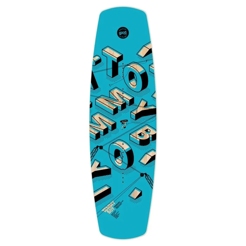 Sonderaktion Goodboards Tommy Boy Kids Wakeboard 135cm (45-65kg)