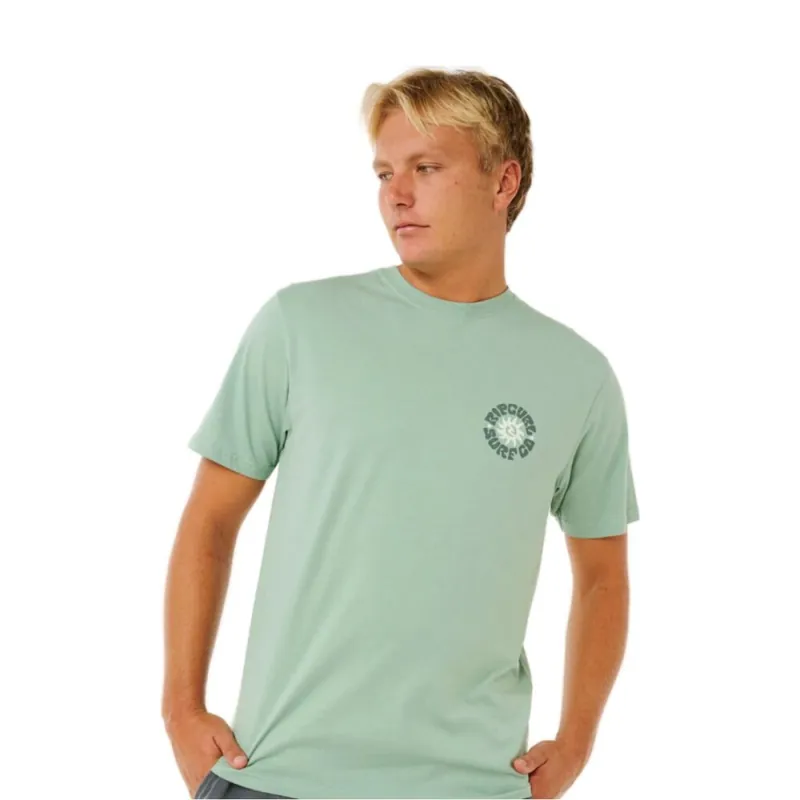 Rip Curl Pacific Rinse Circle Tee Aloe M Letzte Chance