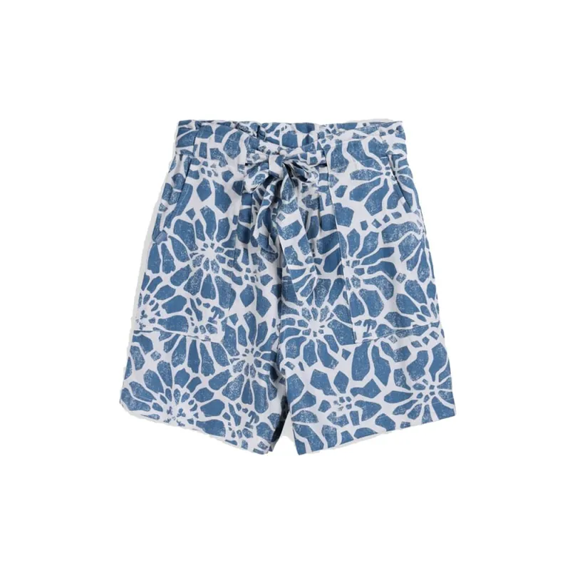 Top-Angebot Oxbow Women Coral Walkshorts Lost Blue
