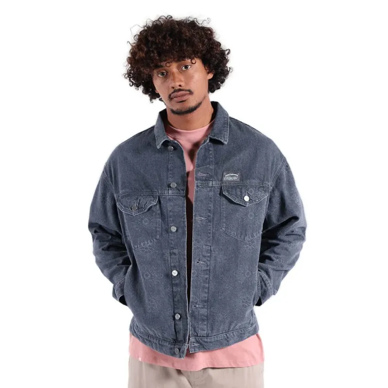 Oxbow Men Motel Jacket Dark Grey XL Kracherpreis