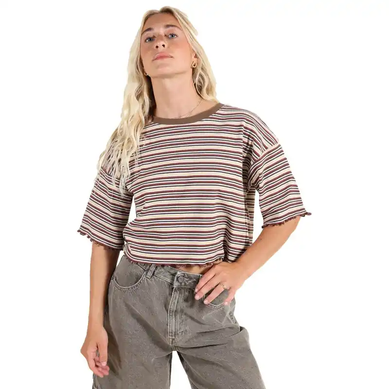 Beliebt Oxbow Bistripes Crop Top Dritwood S