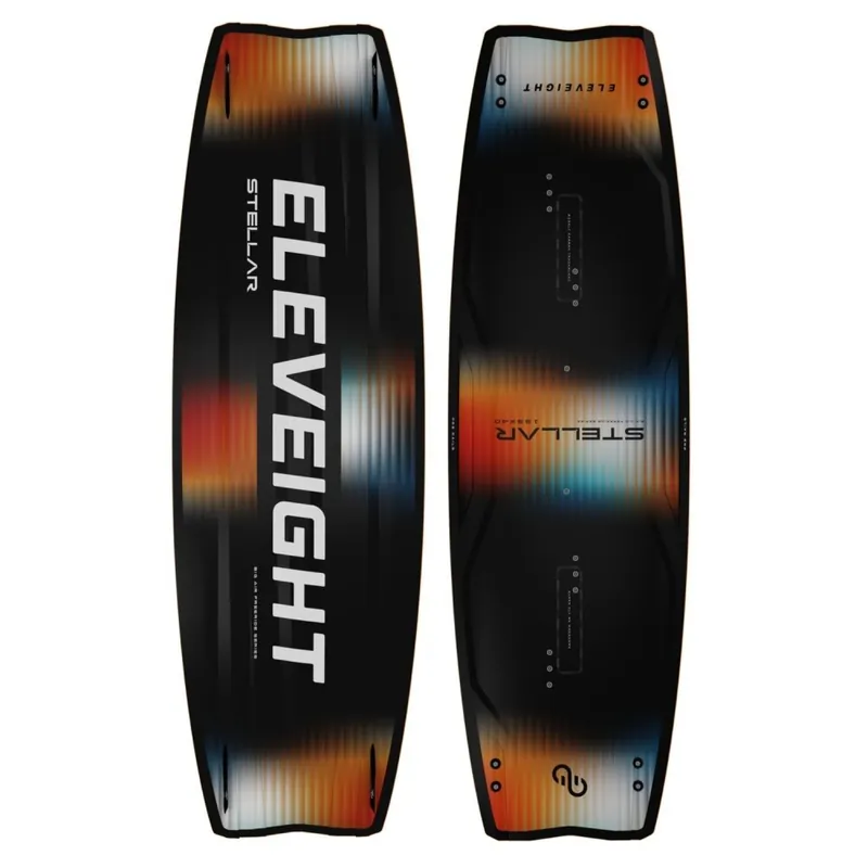 Eleveight Stellar V3 Big Air Kiteboard (Deck + Fins) 2027 136 x 41cm Markenware