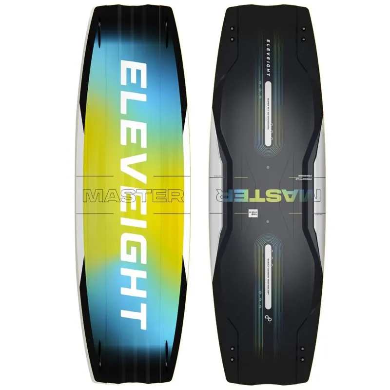 Eleveight Master V9 Kiteboard 2027 (Deck + Fins) Billig