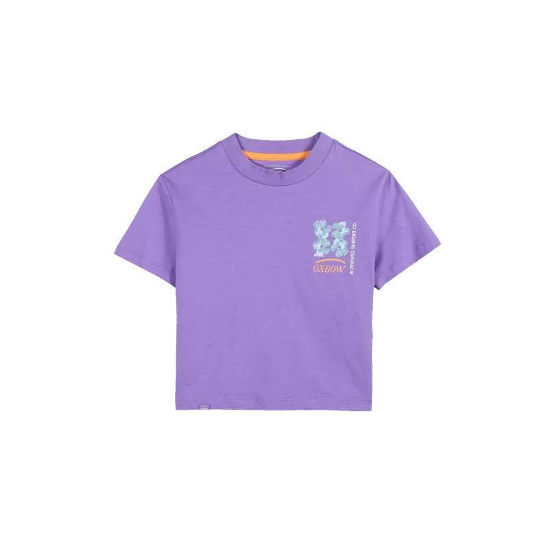 Oxbow Pixelate Crop Top Lilac XS Preiswert