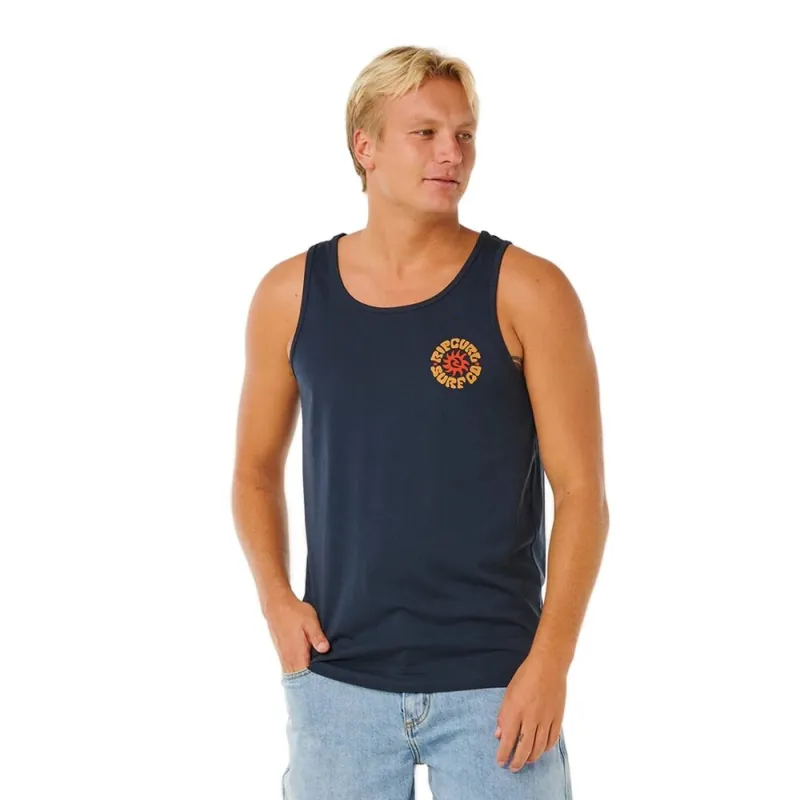 Kracherpreis Rip Curl Pacific Rinse Tank Dark Navy M