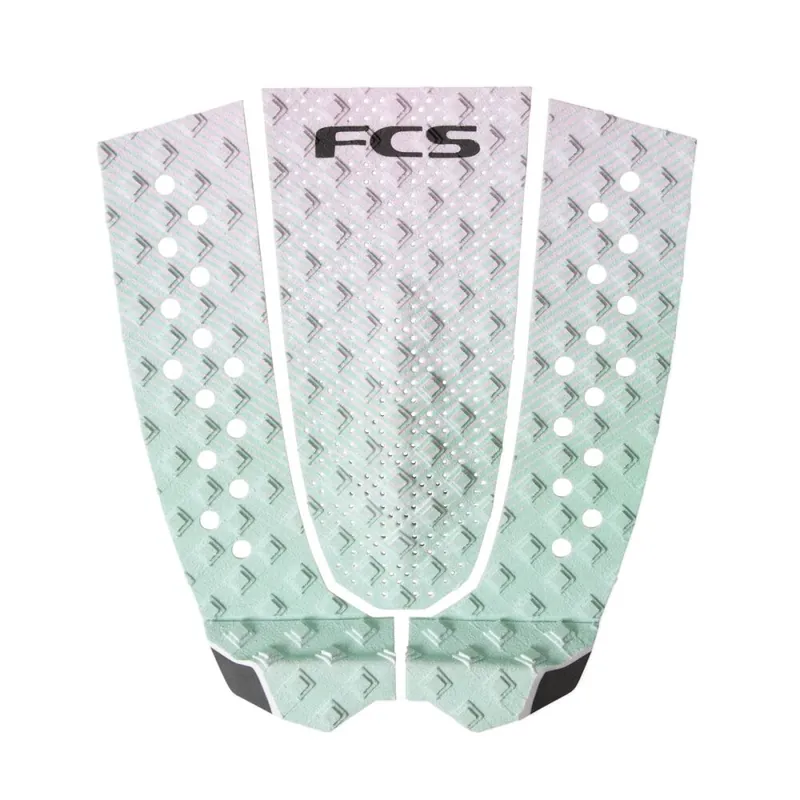FCS Tail Pad Sky Brown sea Foam 3 Pieces Abverkauf