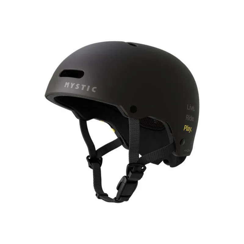 Mystic Vandal Pro Helmet Dirty Habits Wasserporthelm Black Yellow XL/XXL Billig