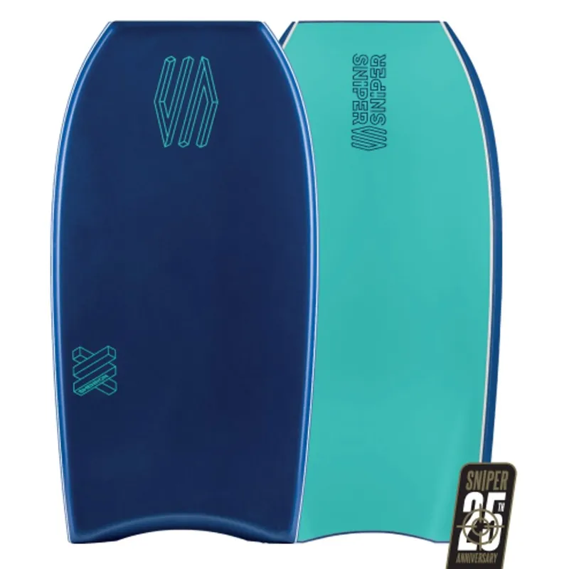 Garantierte Lieferung SNIPER Bodyboard Shenron PE Flex Blau 38