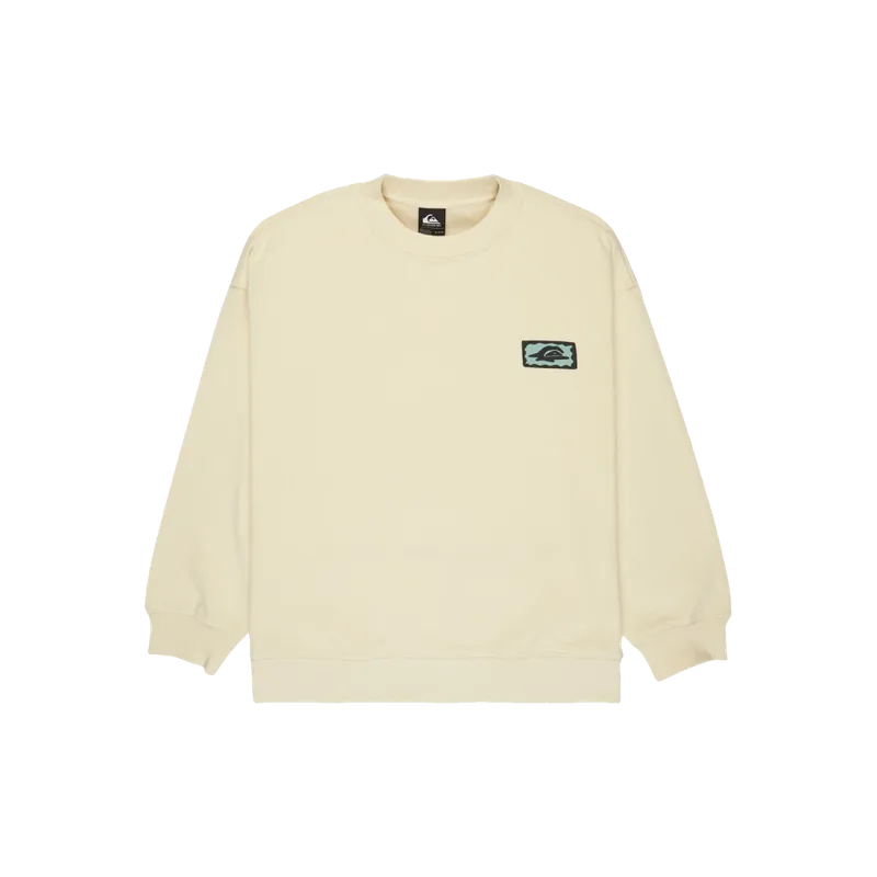 Heißes Angebot Quiksilver Standard Crew Sweater Bone M