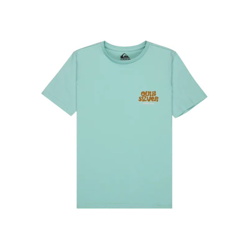 Quiksilver Fruits Tide SS Shirt Blue Haze 14/L Rabatt