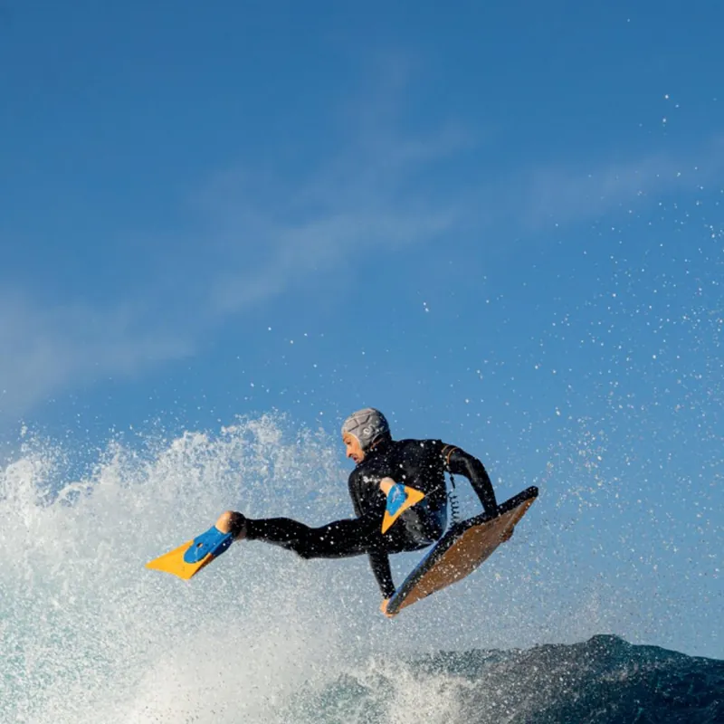 SNIPER Bodyboard Cortex PE Flex Schwarz Gelb 41 Günstig