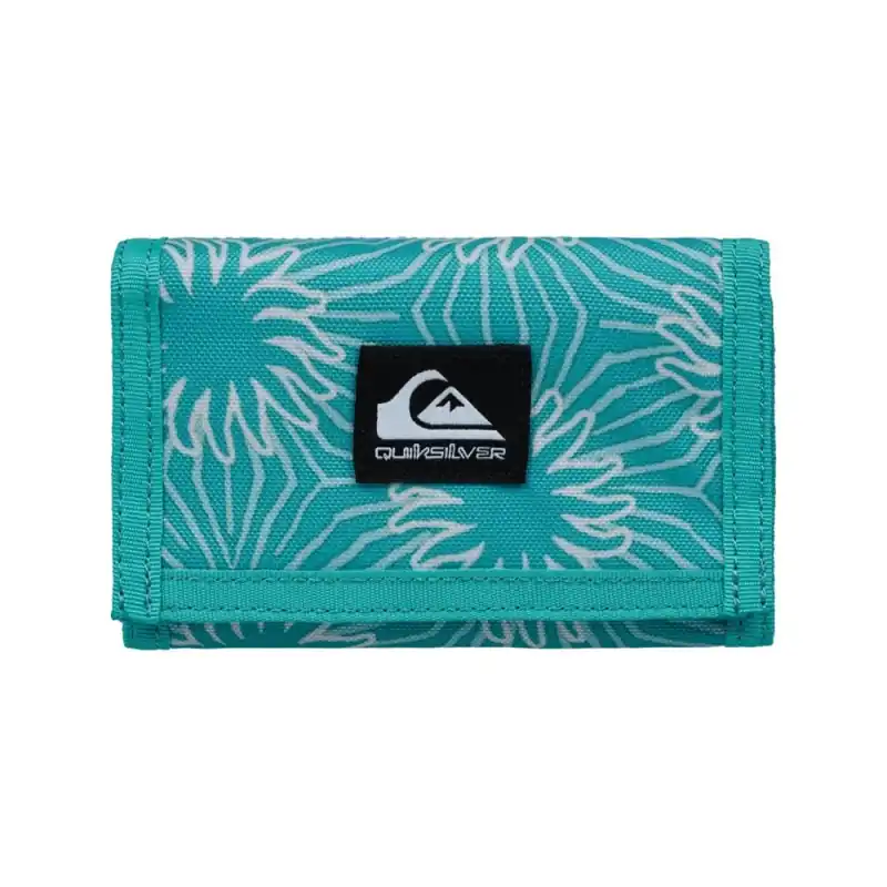 Günstig Quiksilver The Everydaily Portemonnaie Aqua Ocean Mayhem