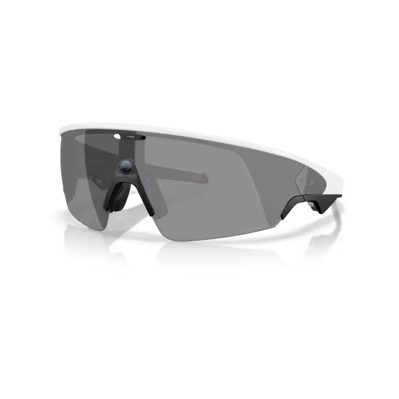 Oakley Meta Vanguard Smart Sonnenbrille White Prizm Black Neue Kollektion