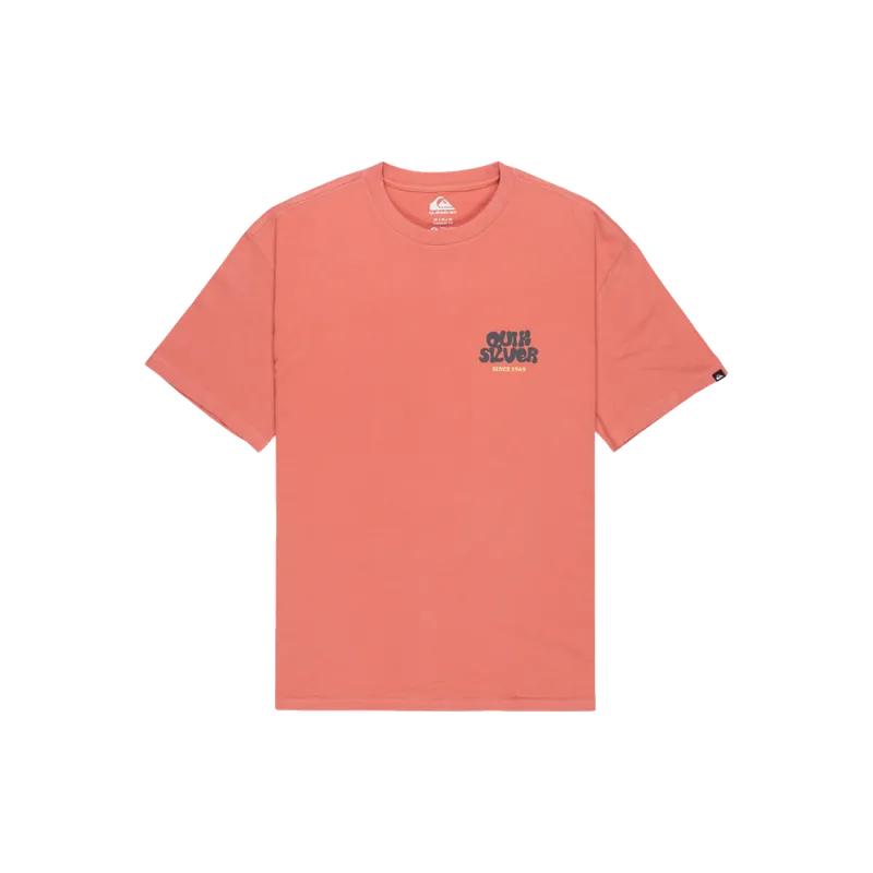 Mega-Angebot Quiksilver Fruits Tide SS Shirt Dessert Sand L
