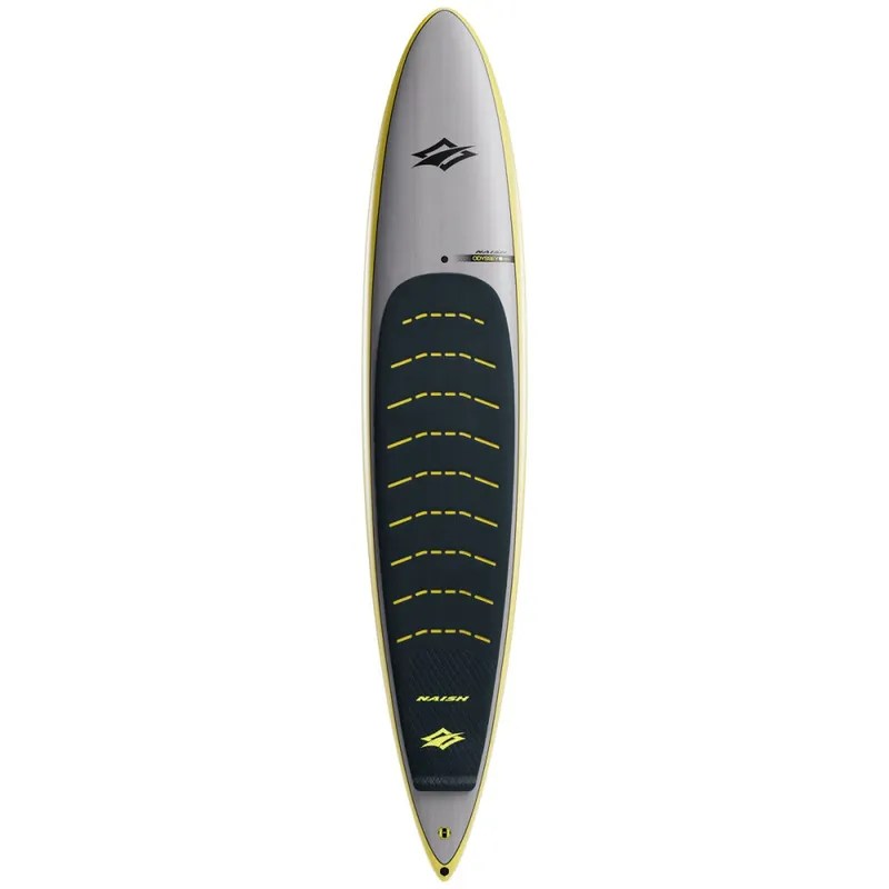 Naish Odyssey DW NVision 2026 Yellow/Grey Neu Im Sortiment