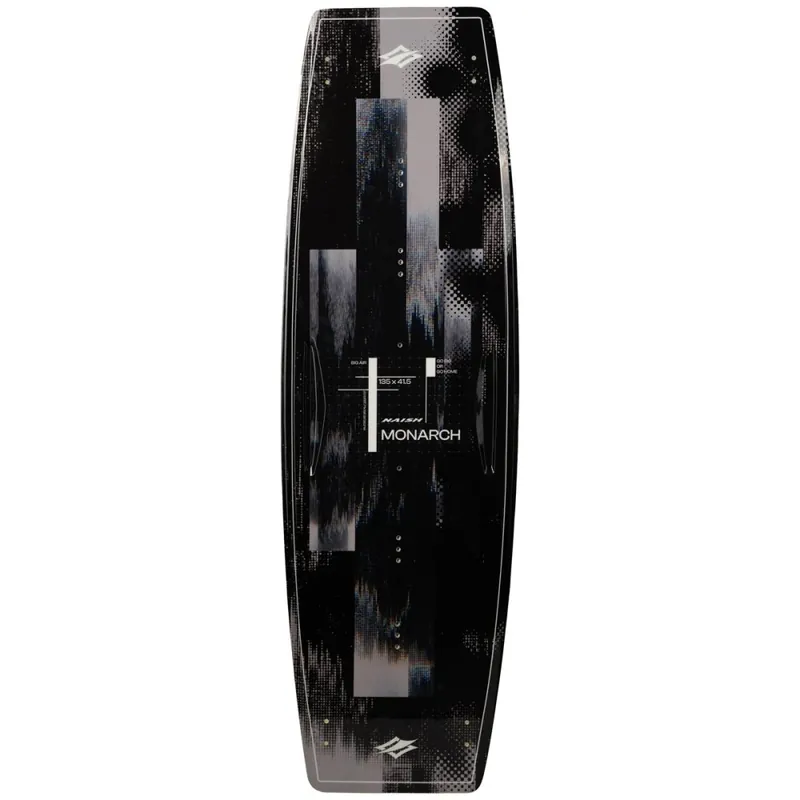 Heißes Angebot Naish Monarch 132 2026 Black/Grey