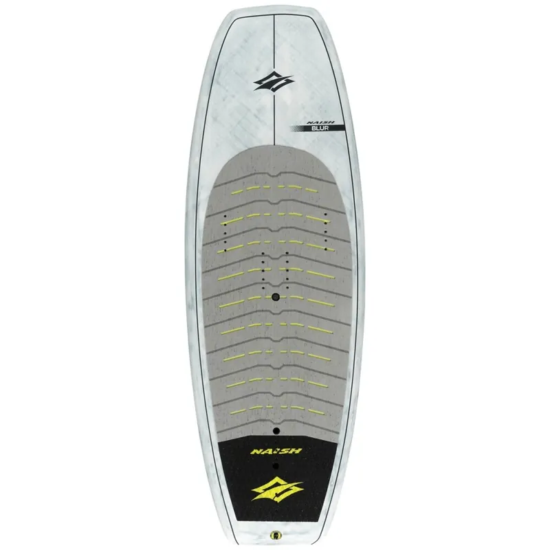 Aktuell Naish Blur 2026 White/Yellow