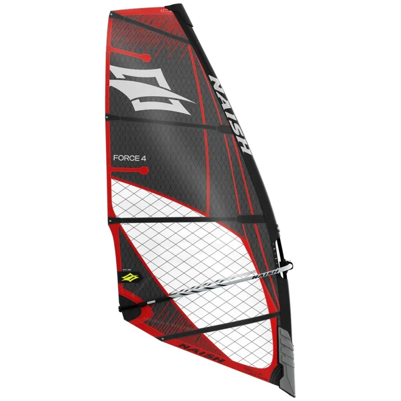 Naish Force 4 Black/Red 2026 Bestpreis