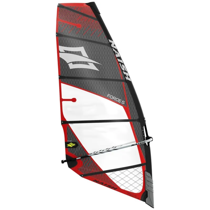 Neu Im Sortiment Naish Force 5 Black/Red 2026
