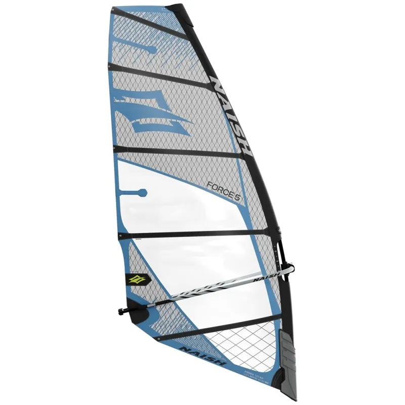 Preisreduziert Naish Force 5 White/Blue 2026
